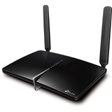 TP-Link Routeur Gigabit 4G+ Cat6 AC1200 sans fil double bande Archer MR600, WLAN-LTE-Routeur Noir, micro-SIM | Mifi | sans batterie