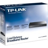 TP-Link TL-R470T+ Routeur connecté Fast Ethernet Noir Bleu, Ethernet WAN, Fast Ethernet, Noir, Vente au détail