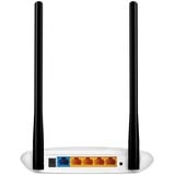 TP-Link TL-WR841N, Routeur Blanc/Noir, Wi-Fi 4 (802.11n), Monobande (2,4 GHz), Ethernet/LAN, 4G, Noir, Blanc, Routeur, Vente au détail