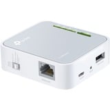 TP-Link  TL-WR902AC, routeur de voyage sans fil AC750 Blanc/gris
