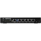 Ubiquiti EdgeRouter 6P Routeur connecté Gigabit Ethernet Noir Ethernet WAN, Gigabit Ethernet, Noir