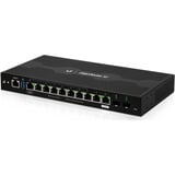 Ubiquiti EdgeRouter ER-12 Routeur connecté Gigabit Ethernet Noir Ethernet WAN, Gigabit Ethernet, Noir