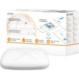 Zyxel Multy X routeur sans fil Gigabit Ethernet Tri-bande (2,4 GHz / 5 GHz / 5 GHz) 4G Blanc, Routeur maillé Blanc, Wi-Fi 5 (802.11ac), Tri-bande (2,4 GHz / 5 GHz / 5 GHz), Ethernet/LAN, 4G, Blanc, Routeur
