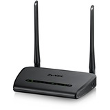 Zyxel NBG6515 routeur sans fil Gigabit Ethernet Bi-bande (2,4 GHz / 5 GHz) 4G Noir Wi-Fi 5 (802.11ac), Bi-bande (2,4 GHz / 5 GHz), Ethernet/LAN, 4G, Noir, Routeur