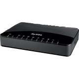 Zyxel VMG1312-B30A routeur sans fil Fast Ethernet 3G Noir Noir/gris, Wi-Fi 4 (802.11n), Ethernet/LAN, 3G, 3G, Noir, Routeur