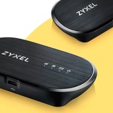 Zyxel WAH7601 Routeur/modem de réseau cellulaire, WLAN-LTE-Routeur Routeur/modem de réseau cellulaire, Noir, 802.11b, 802.11g, Wi-Fi 4 (802.11n), 4G, LTE, MicroSD (TransFlash)