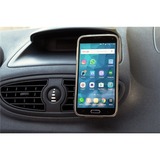 goobay 38685 support Support passif Mobile/smartphone Noir Noir/Argent, Mobile/smartphone, Support passif, Voiture, Noir
