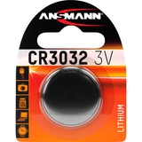Ansmann 1516-0013 pile domestique Batterie à usage unique CR3032 Lithium Batterie à usage unique, CR3032, Lithium, 3 V, 1 pièce(s), 550 mAh