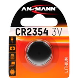 Ansmann 3V Lithium CR2354 Batterie à usage unique Batterie à usage unique, CR2354, Lithium, 3 V, 1 pièce(s), Argent
