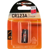 Ansmann Special Batterie à usage unique Lithium-Ion (Li-Ion) Batterie à usage unique, Lithium-Ion (Li-Ion), 3 V, 1 pièce(s), Or, Ampoule