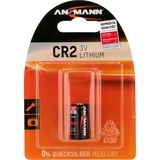 Ansmann Special Batterie à usage unique Lithium-Ion (Li-Ion) Batterie à usage unique, Lithium-Ion (Li-Ion), 3 V, 1 pièce(s), Ampoule, Prismatique