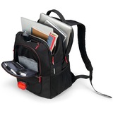 DICOTA Backpack Plus SPIN 15.6, Sac à dos Noir