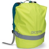 DICOTA D31106 housse de sac à dos Citron vert Oxford, Polyester 30 L, Étui de protection Vert, Citron vert, Oxford, Polyester, Uniforme, 30 L, Bouton pression, Résistant à l’eau