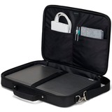 DICOTA D31686 sacoche d'ordinateurs portables 39,6 cm (15.6") Malette Noir, Sac PC portable Noir, Malette, 39,6 cm (15.6"), Sangle épaule, 690 g
