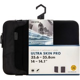DICOTA Ultra Skin PRO 14, Housse PC portable Noir