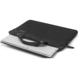 DICOTA Ultra Skin Plus PRO sacoche d'ordinateurs portables 31,8 cm (12.5") Malette Noir, Housse PC portable Noir, Malette, 31,8 cm (12.5"), 300 g