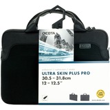 DICOTA Ultra Skin Plus PRO sacoche d'ordinateurs portables 31,8 cm (12.5") Malette Noir, Housse PC portable Noir, Malette, 31,8 cm (12.5"), 300 g