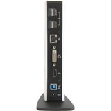 DeLOCK 87568 station d'accueil Avec fil Noir, Blanc, Adaptateur Blanc/Noir, Avec fil, USB Type-A, USB Type-B, 10,100,1000 Mbit/s, Noir, Blanc, USB, 1.6 GHz, 30GB HDD