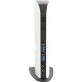 DeLOCK 87568 station d'accueil Avec fil Noir, Blanc, Adaptateur Blanc/Noir, Avec fil, USB Type-A, USB Type-B, 10,100,1000 Mbit/s, Noir, Blanc, USB, 1.6 GHz, 30GB HDD