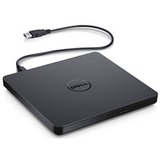 Dell 784-BBBI lecteur de disques optiques DVD±RW Noir, Graveur DVD externe Noir, Noir, Plateau, Ordinateur portable, DVD±RW, USB 2.0, CD, DVD+R, DVD+R DL, DVD+RW, DVD-R, DVD-R DL, DVD-RW