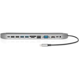 Digitus Station d'accueil USB-C, 12 ports Noir