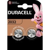 Duracell CR2032 3V, Batterie Noir, 2 pièces