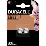 Duracell Electro LR43, Batterie 2 pièces