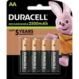 Duracell HR06 AA, Batterie 4 pièces