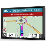 Garmin DriveSmart 65 EU MT-D navigateur Fixé 17,6 cm (6.95") TFT Écran tactile 240 g Noir, Système de navigation Toute l'Europe, 17,6 cm (6.95"), 1024 x 600 pixels, TFT, Plusieurs pressions, Flash, Carte mémoire