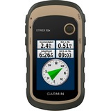 eTrex 32x tracker GPS Personnel 8 Go Noir, Vert, Système de navigation
