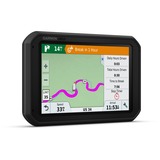 Garmin zūmo 396LMT-S navigateur Fixé 10,9 cm (4.3") TFT Écran tactile 241,1 g Noir, Système de navigation Toute l'Europe, 10,9 cm (4.3"), 480 x 272 pixels, TFT, Carte mémoire, MicroSD (TransFlash)