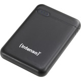 Intenso 7313520 banque d'alimentation électrique Lithium Polymère (LiPo) 5000 mAh Noir, Batterie portable Noir, 5000 mAh, Lithium Polymère (LiPo), Noir