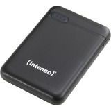 Intenso 7313520 banque d'alimentation électrique Lithium Polymère (LiPo) 5000 mAh Noir, Powerbank Noir, 5000 mAh, Lithium Polymère (LiPo), Noir