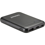 Intenso 7313520 banque d'alimentation électrique Lithium Polymère (LiPo) 5000 mAh Noir, Powerbank Noir, 5000 mAh, Lithium Polymère (LiPo), Noir