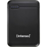 Intenso 7313520 banque d'alimentation électrique Lithium Polymère (LiPo) 5000 mAh Noir, Powerbank Noir, 5000 mAh, Lithium Polymère (LiPo), Noir