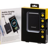 Intenso 7313520 banque d'alimentation électrique Lithium Polymère (LiPo) 5000 mAh Noir, Powerbank Noir, 5000 mAh, Lithium Polymère (LiPo), Noir