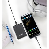 Intenso 7313520 banque d'alimentation électrique Lithium Polymère (LiPo) 5000 mAh Noir, Powerbank Noir, 5000 mAh, Lithium Polymère (LiPo), Noir