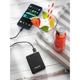 Intenso 7313520 banque d'alimentation électrique Lithium Polymère (LiPo) 5000 mAh Noir, Powerbank Noir, 5000 mAh, Lithium Polymère (LiPo), Noir