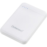 Intenso 7313522 banque d'alimentation électrique Lithium Polymère (LiPo) 5000 mAh Blanc, Powerbank Blanc, 5000 mAh, Lithium Polymère (LiPo), Blanc
