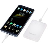 Intenso 7313522 banque d'alimentation électrique Lithium Polymère (LiPo) 5000 mAh Blanc, Powerbank Blanc, 5000 mAh, Lithium Polymère (LiPo), Blanc