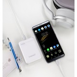 Intenso 7313522 banque d'alimentation électrique Lithium Polymère (LiPo) 5000 mAh Blanc, Powerbank Blanc, 5000 mAh, Lithium Polymère (LiPo), Blanc