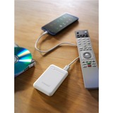 Intenso 7313522 banque d'alimentation électrique Lithium Polymère (LiPo) 5000 mAh Blanc, Powerbank Blanc, 5000 mAh, Lithium Polymère (LiPo), Blanc