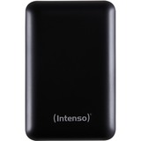 Intenso 7314530 banque d'alimentation électrique Lithium Polymère (LiPo) 10000 mAh Noir, Powerbank Noir, 10000 mAh, Lithium Polymère (LiPo), Noir