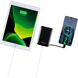 Intenso 7314530 banque d'alimentation électrique Lithium Polymère (LiPo) 10000 mAh Noir, Powerbank Noir, 10000 mAh, Lithium Polymère (LiPo), Noir
