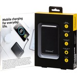 Intenso 7314530 banque d'alimentation électrique Lithium Polymère (LiPo) 10000 mAh Noir, Powerbank Noir, 10000 mAh, Lithium Polymère (LiPo), Noir