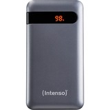 Intenso PD10000 Lithium Polymère (LiPo) 10000 mAh Anthracite, Batterie portable Anthracite, 10000 mAh, Lithium Polymère (LiPo), Quick Charge 3.0, Anthracite