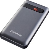 Intenso PD10000 Lithium Polymère (LiPo) 10000 mAh Anthracite, Batterie portable Anthracite, 10000 mAh, Lithium Polymère (LiPo), Quick Charge 3.0, Anthracite