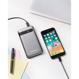 Intenso PD10000 Lithium Polymère (LiPo) 10000 mAh Anthracite, Batterie portable Anthracite, 10000 mAh, Lithium Polymère (LiPo), Quick Charge 3.0, Anthracite