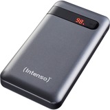 Intenso PD10000 Lithium Polymère (LiPo) 10000 mAh Anthracite, Powerbank Anthracite, 10000 mAh, Lithium Polymère (LiPo), Quick Charge 3.0, Anthracite