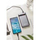 Intenso PD10000 Lithium Polymère (LiPo) 10000 mAh Anthracite, Powerbank Anthracite, 10000 mAh, Lithium Polymère (LiPo), Quick Charge 3.0, Anthracite